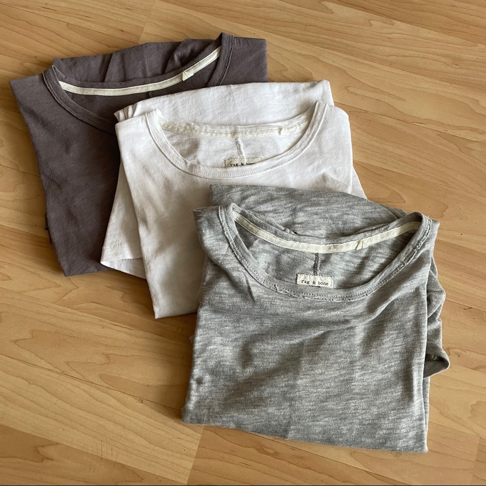 3 Pack of Rag & Bone Tees